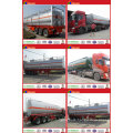 Two or Three Axles Chemical Trailer Storage Tank